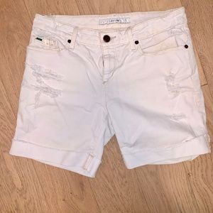 Joe's Jeans cuffed denim shorts